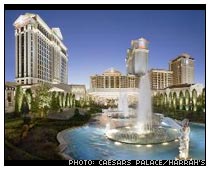 Caesars Palace exterior