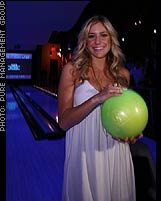 Kristin Cavallari at Lucky Strike Lanes at The Rio in Las Vegas