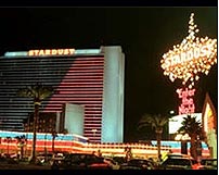 Stardust To Be Imploded Tuesday Morning