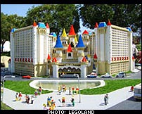 LEGOLAND Theme Park Recreates Vegas Strip - Excalibur