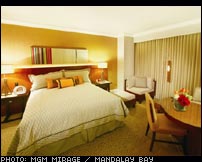 Mandalay Bay Introduces Gold Class Rooms