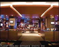 Dining Out at Planet Hollywood Las Vegas