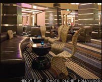 Heart Bar at Planet Hollywood Las Vegas
