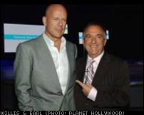 Goodbye Aladdin! Hello Planet Hollywood! Robert Earl and Bruce Willis
