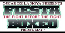 Fiesta Boxeo at the MGM Grand Las Vegas