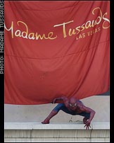 Spiderman Spotted In Vegas