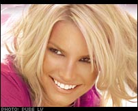 Jessica Simpson Hosts Second Anniversary of Pussycat Dolls Lounge Las Vegas
