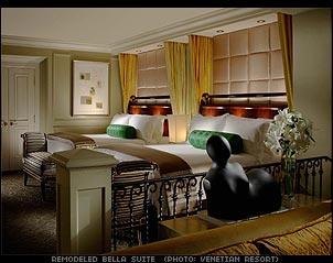 Venetian Reveals Remodeled Suites