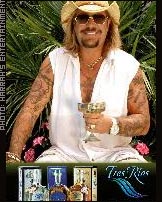 Vince Neil Hosts Cinco de Mayo Bash at Flamingo