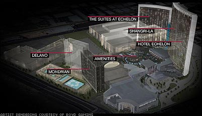 Echelon Place Las Vegas artist rendering
