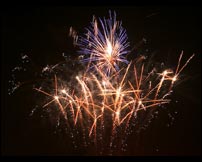 Vegas Celebrates 4th Of July 2007