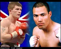 Hatton Vs. Castillo Headlines HBO Boxing Event at Thomas & Mack Center in Las Vegas
