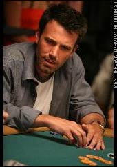Winning Players Ante Up For Africa - Ben Affleck