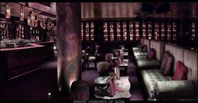 Asia Opens at Miracle Mile Shops at Planet Hollywood - bar area