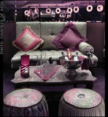 Asia Opens at Miracle Mile Shops at Planet Hollywood - bar booth