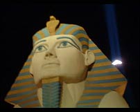 Luxor at night [taken by Michelle Snow]