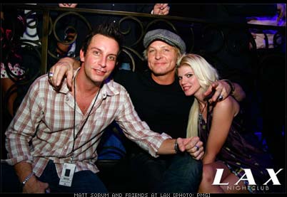 Matt Sorum of Velvet Revolver at LAX in Vegas [photo: PMG]