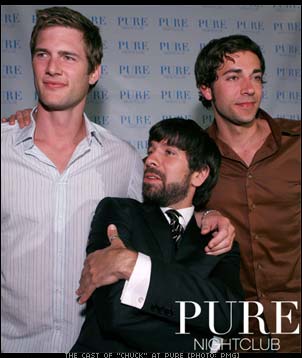 The Cast of the TV Series