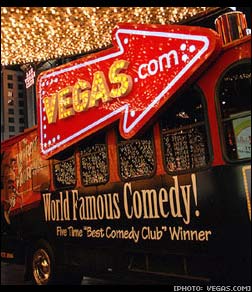 The Arrow Launches on the Strip