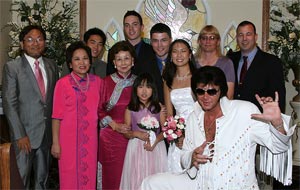 Elvis wedding