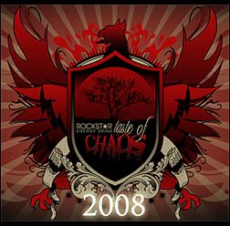 Rockstar Taste of Chaos Tour Rolls Into The Pearl at the Palms