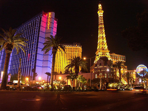 Paris and Bally's