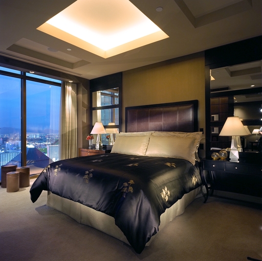 A VIP suite at THEhotel
